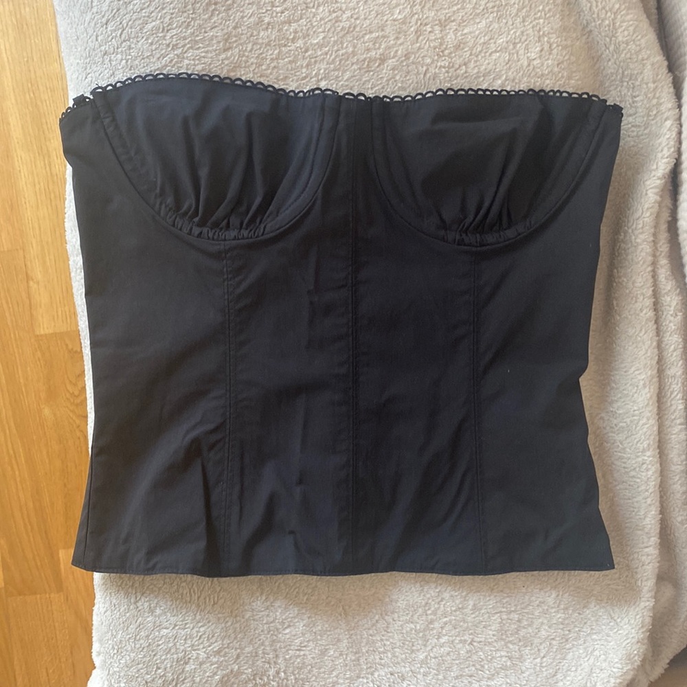 Black Corset Top
